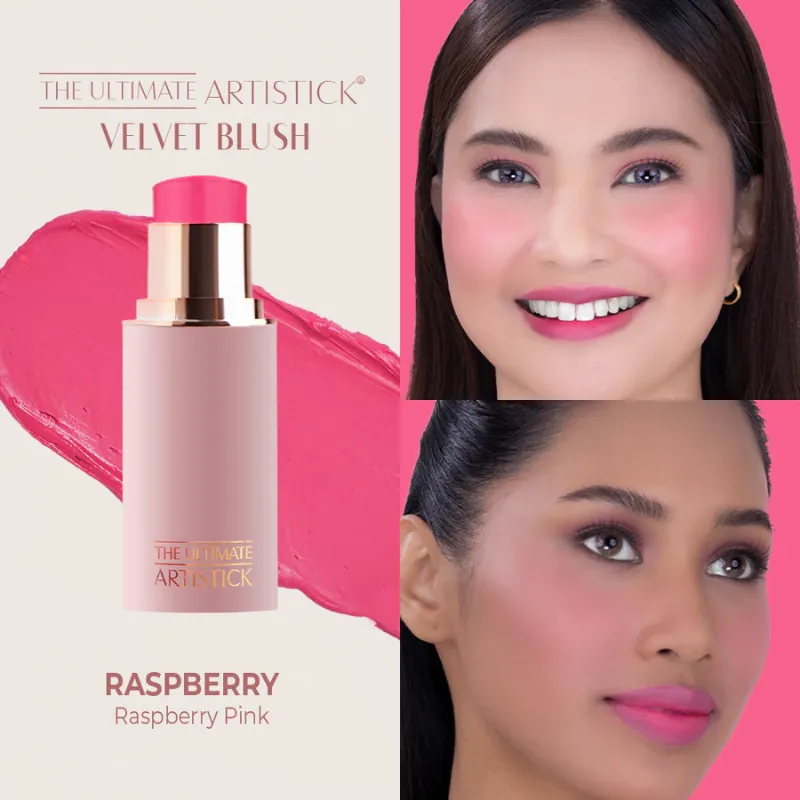 Téviant The Ultimate Artistick Velvet Blush (Raspberry)