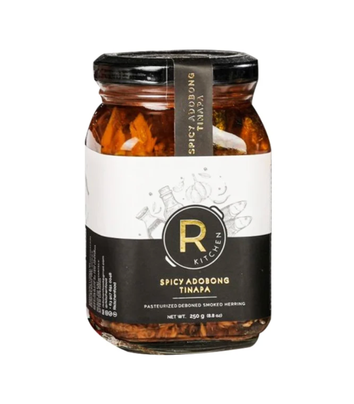 R Kitchen Spicy Adobong Tinapa