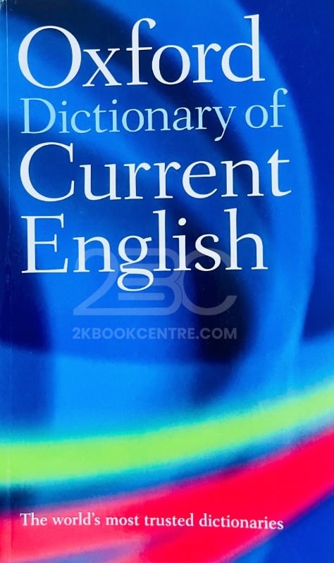 Oxford Dictionary of Current English