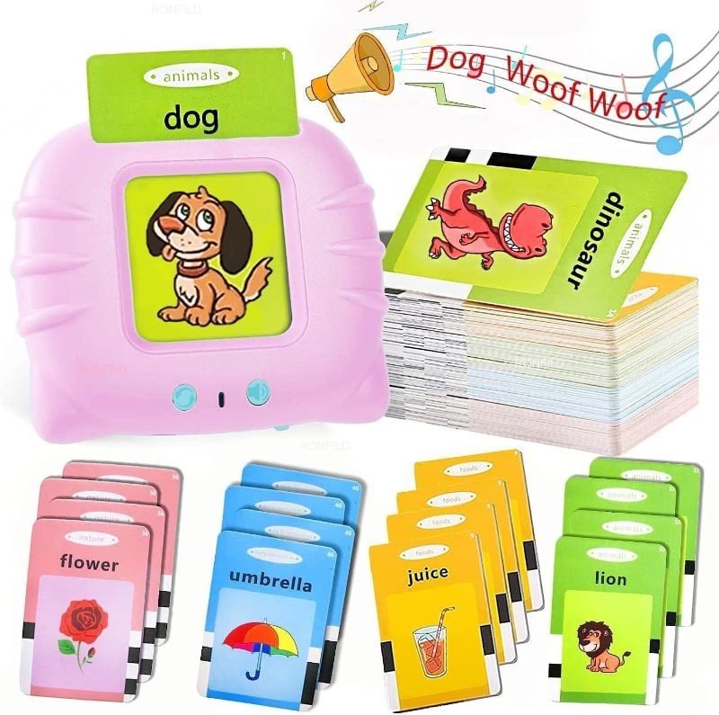 Card Early Education Device: Develop Your Baby's Imaginaion