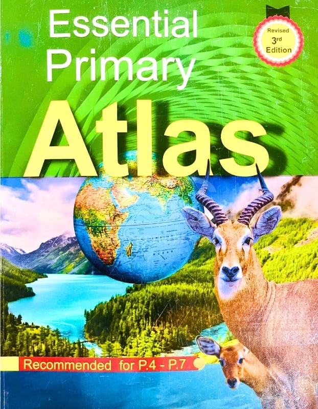 Essential Primary Atlas Recommended For P4-P7  (Revised 3rd Edition)