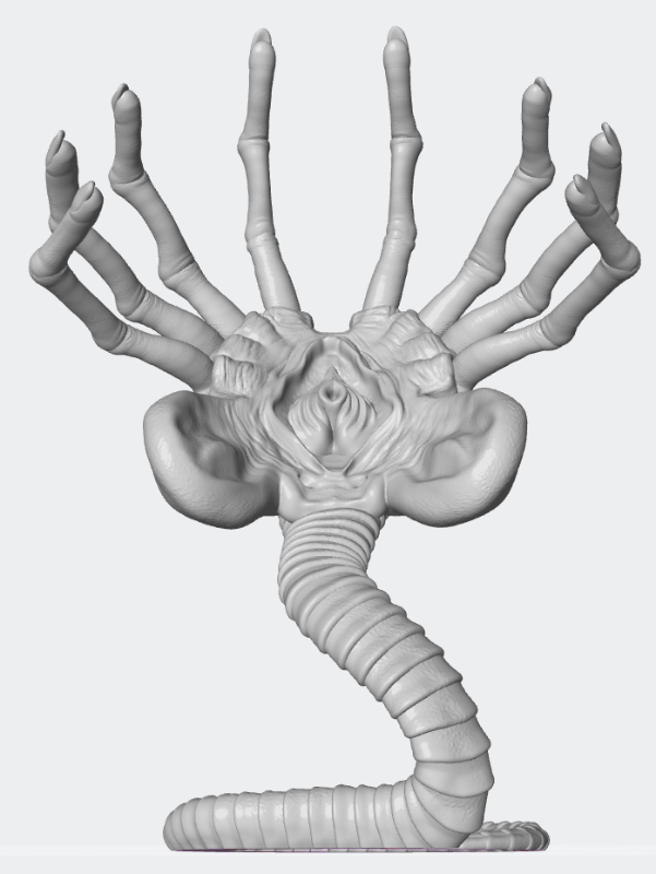 Alien - Facehugger Jumping