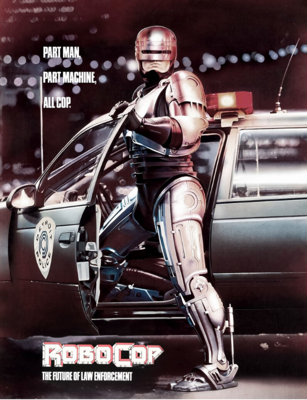 Film Favourites - Robocop