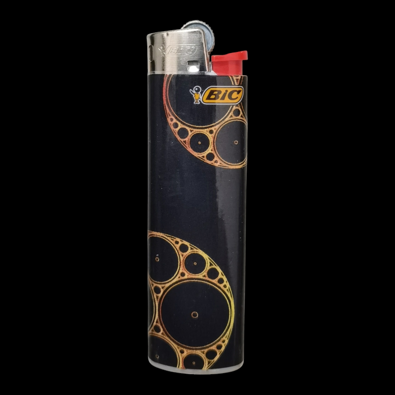 Solar Rings (large gold circles)