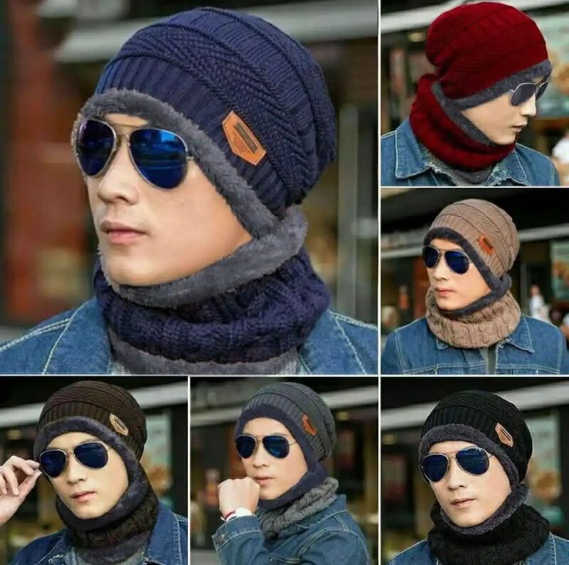Neck Warmer & Fleece Mask