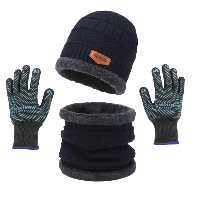 3-Piece Combo, Cap, Neck & Gloves