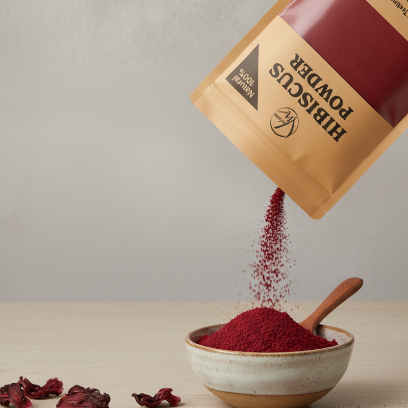 Hibiscus Flower Powder