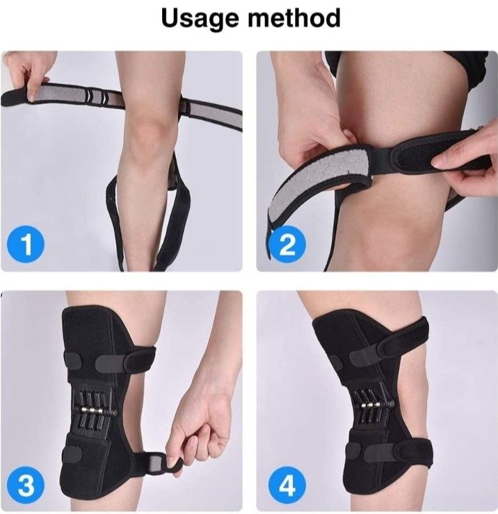 Adjustable Knee Support for Sports