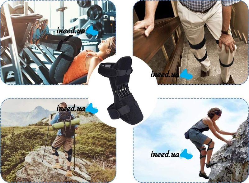 Adjustable Knee Support for Sports