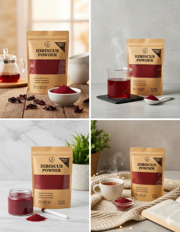 Hibiscus Flower Powder