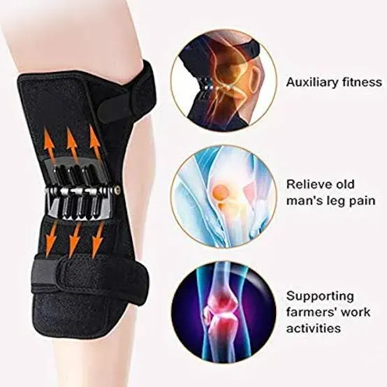 Adjustable Knee Support for Sports