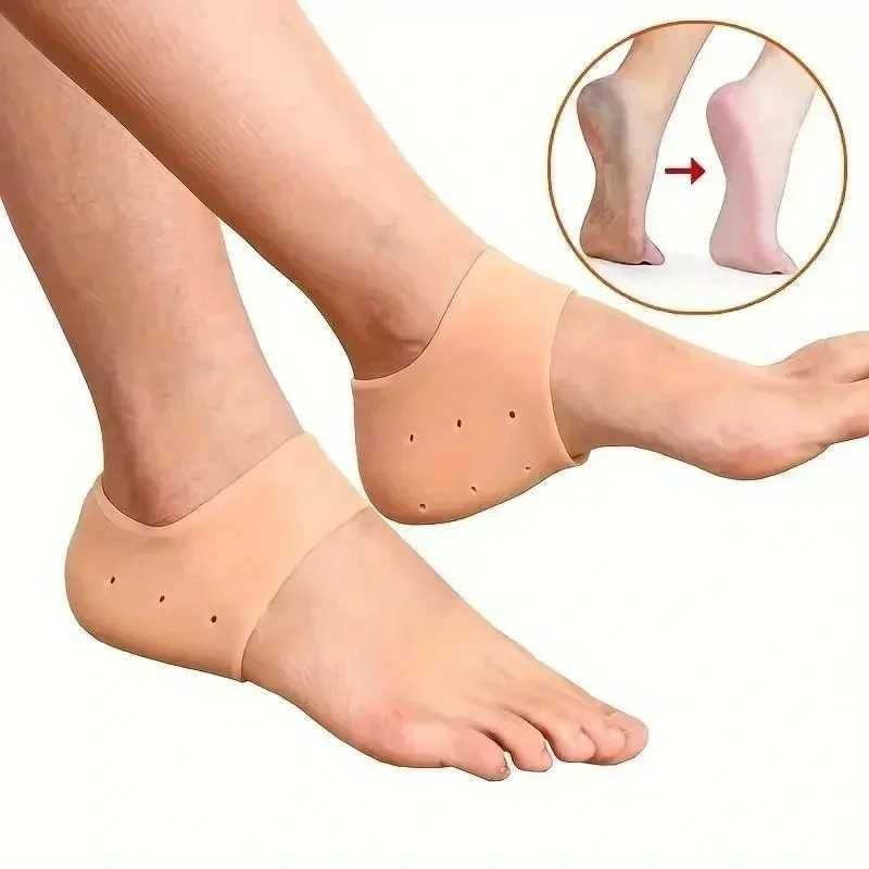 Silicone Knee Pad – Soft Anti-Slip Protective Support for Work & Sports 3 sets