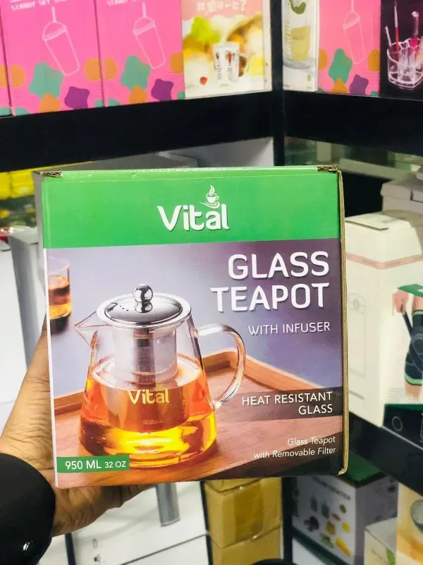 Tea Infuser Kettle