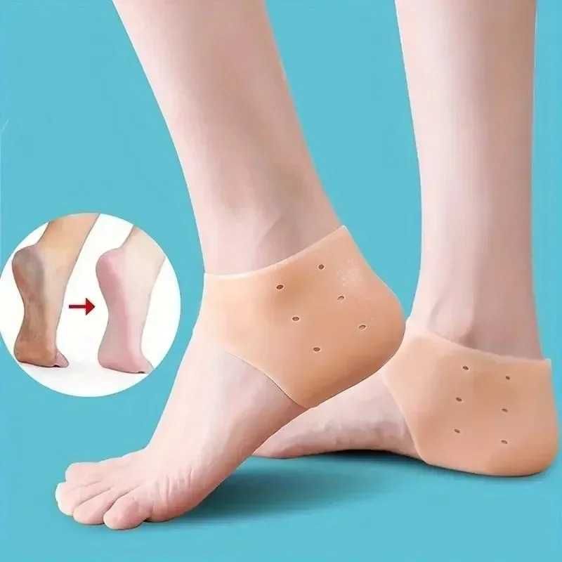 Silicone Knee Pad – Soft Anti-Slip Protective Support for Work & Sports 3 sets