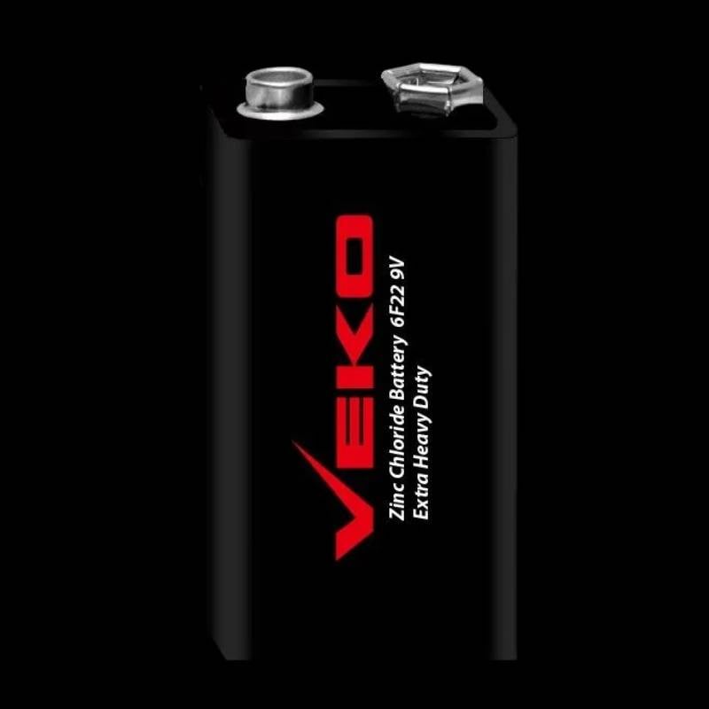 Battery 9v Veko