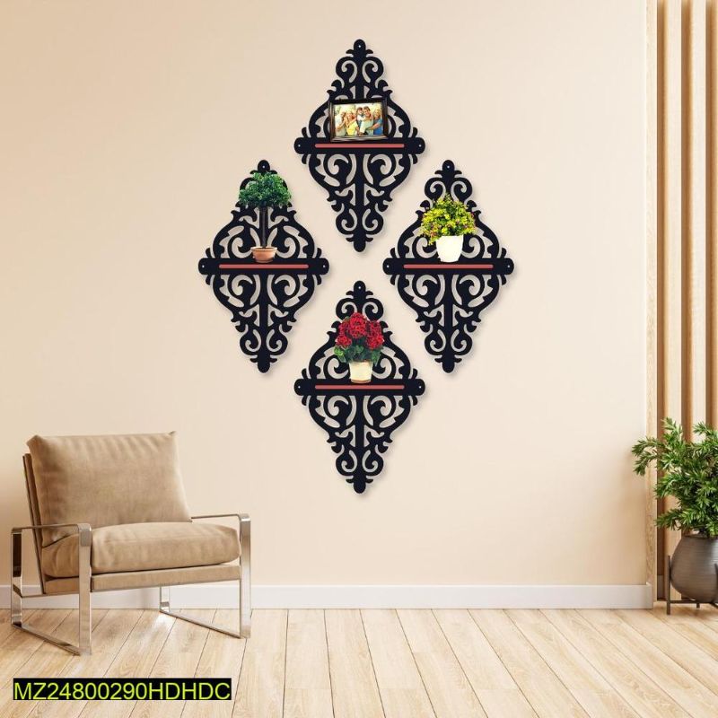 Bicycle Design Laminated Wall Clock With Backlight