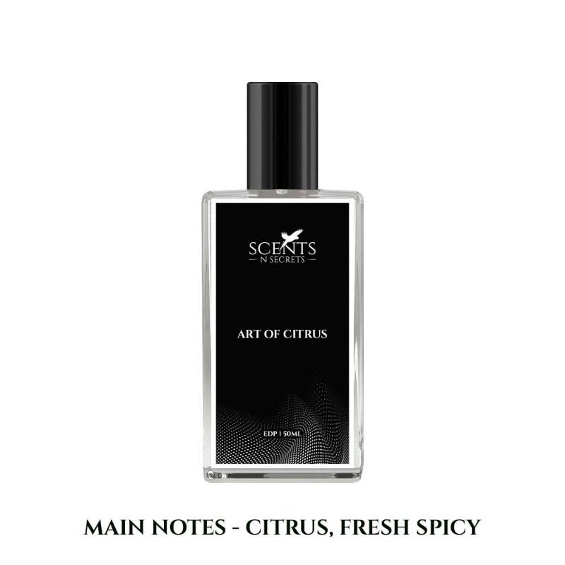Long Lasting Citrus Perfume - 2 Pcs Packaging for Men