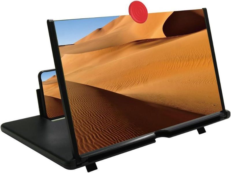 Red Video Amplifying Screen - Enhance Your Viewing Experience