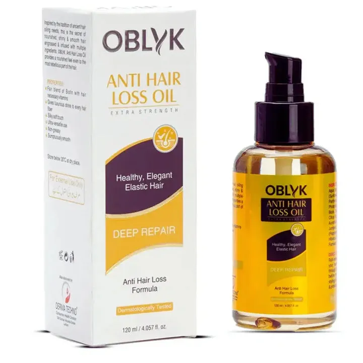 Anti-Hair Loss Hair Oil, Pack Of 2