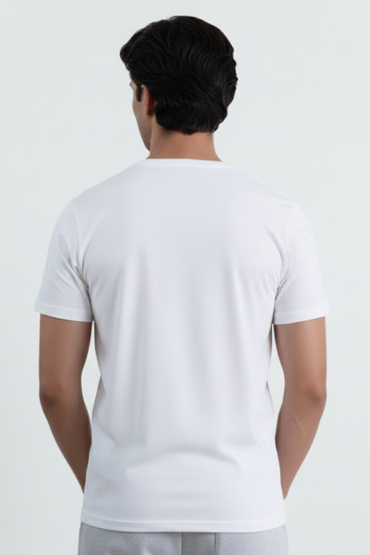 Classic White T-Shirt - Regular Fit for Timeless Style EW-000270