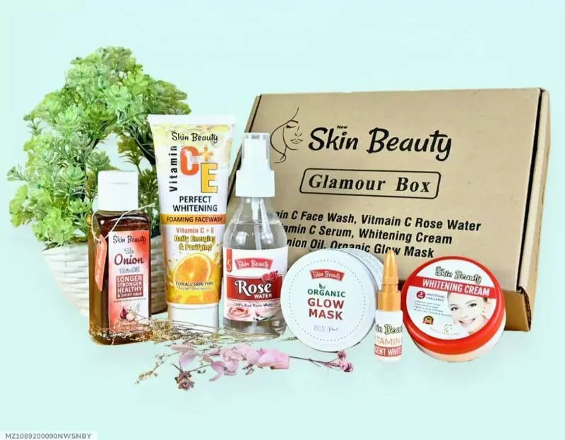 6 in 1 Skincare & Haircare Bundle