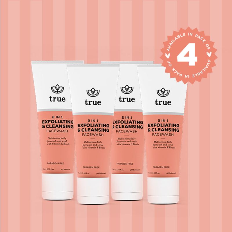 2 in 1 Facial Scrub Pack - Skincare Bundle