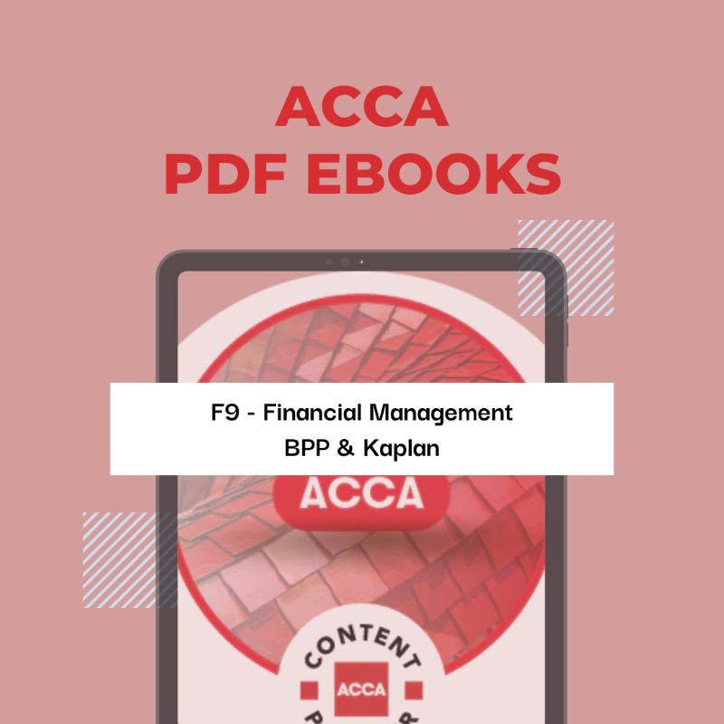 F9 Financial Management BPP & Kaplan Materials