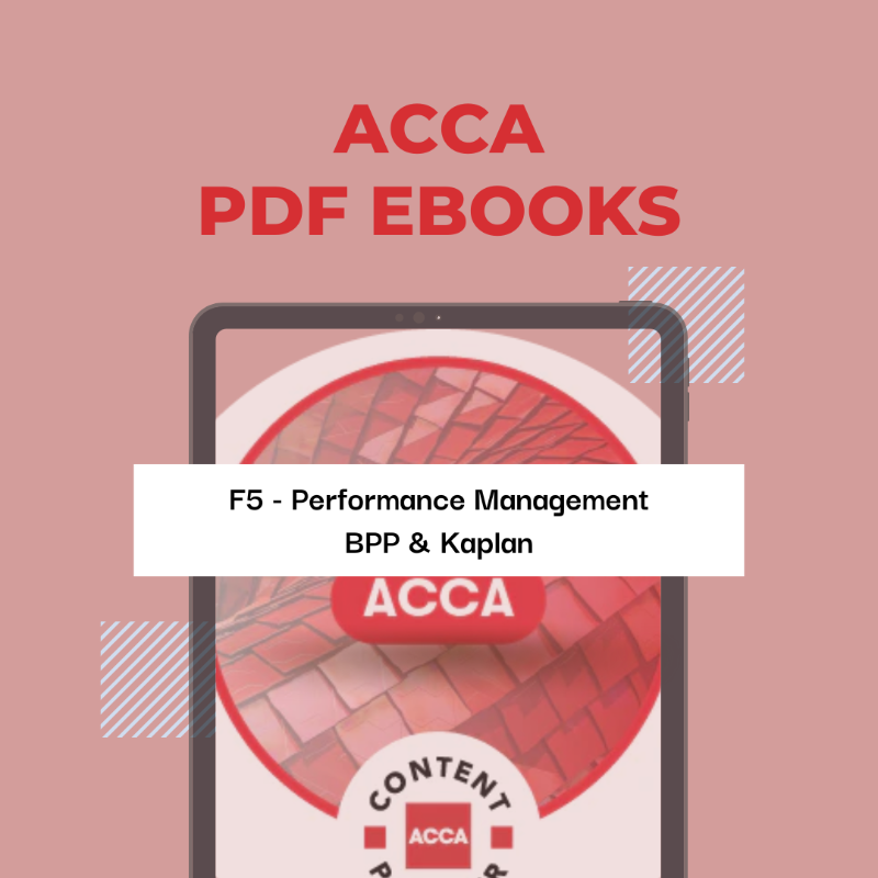 F5 Performance Management BPP & Kaplan Materials