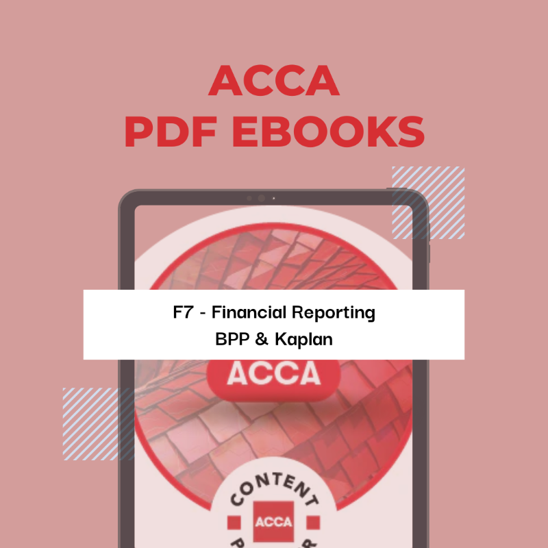 F7 Financial Reporting BPP & Kaplan Materials