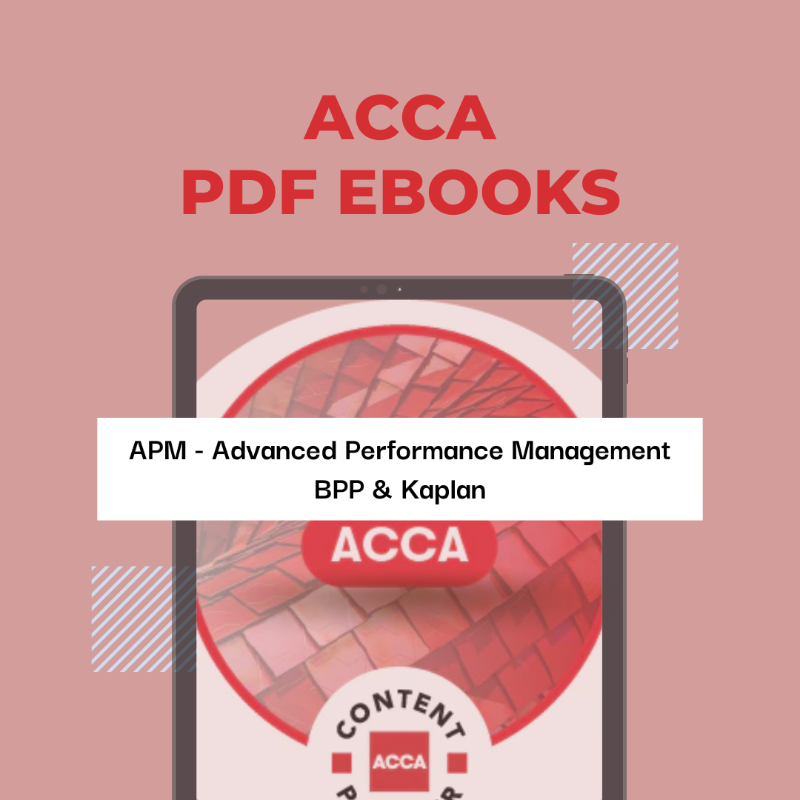 APM Advanced Performance Management BPP & Kaplan Materials