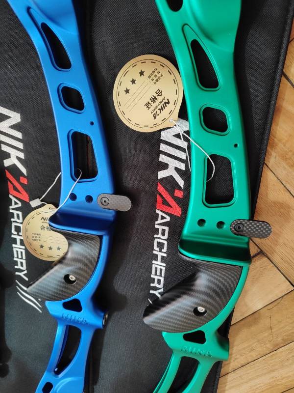 Raiser Nika ET-8 CNC Anodizado