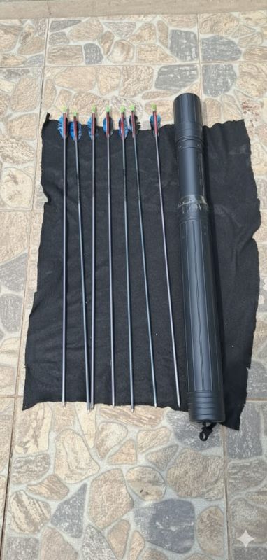 Kit 6 Flechas Easton Platinum Plus (Usado)