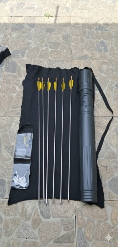 Kit 6 Flechas Easton Platinum Plus (Usado)