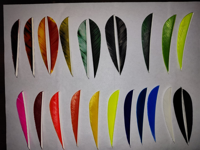 Pluma 3" x 6 unidades