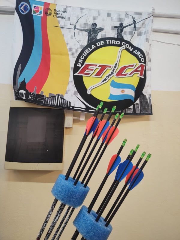 6 Flechas de carbono