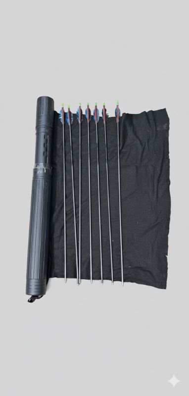 Kit 6 Flechas Easton Platinum Plus (Usado)