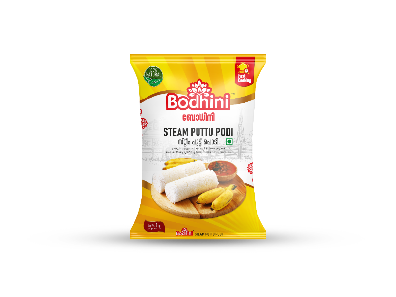 BODHINI STEAMED PUTTU PODI 1KG + 200g