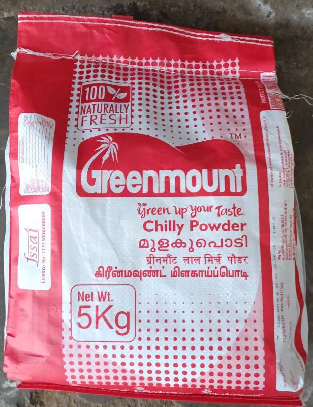 CHILLY POWDER 5KG BAG
