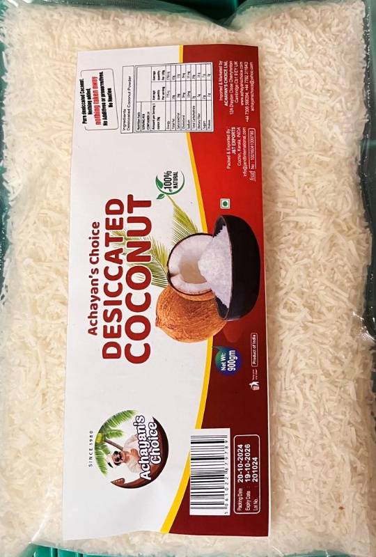 DESSICATED COCONUT (900G X 15 PKT)