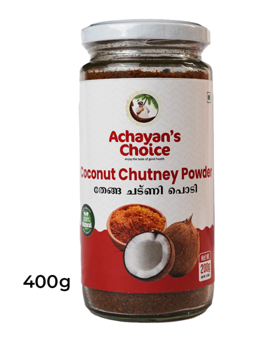 COCONUT CHUTNEY POWDER 200G (200G X 12 BTLS)