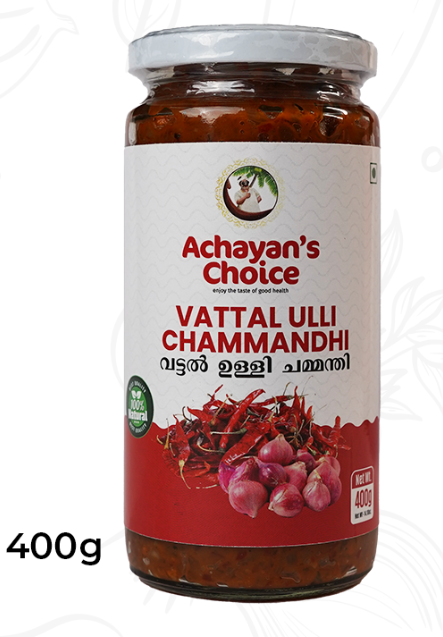 VATTAL ULLI CHAMMANDHI 400G (400G X 12 BTLS)