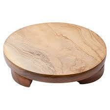 WOODEN CHAPPATHY BOARD 12"