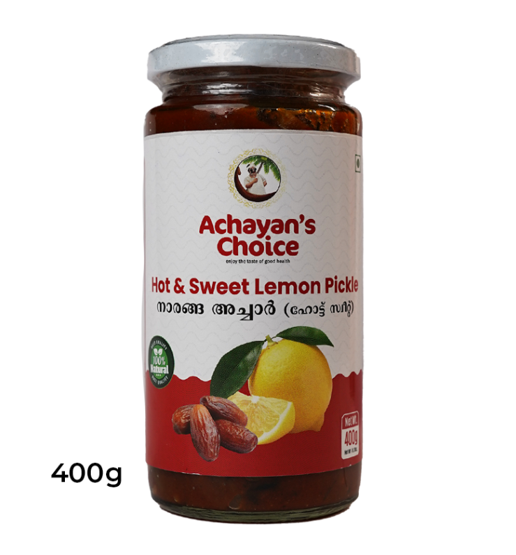 HOT & SWEET PICKLE 400G (400G X 12 BTLS)