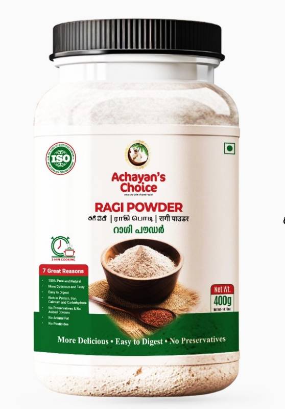 RAGI POWDER 500G JAR (500G X 24 JARS)