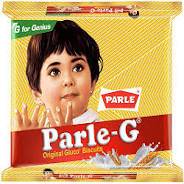 PARLE G BISCUIT  800G X 16 PKT