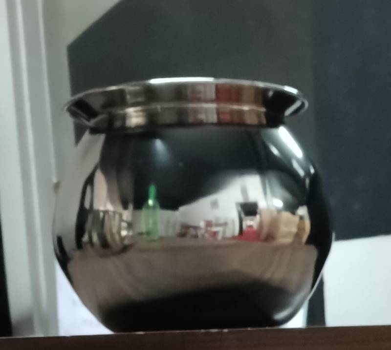 SS POT 2.5 L WITH LID