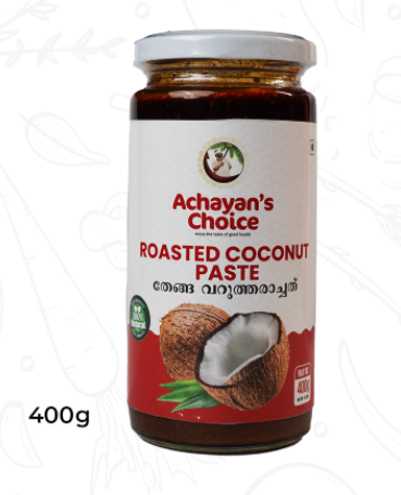 COCONUT VARUTHARA PASTE 400G (400G X 12 BTLS)