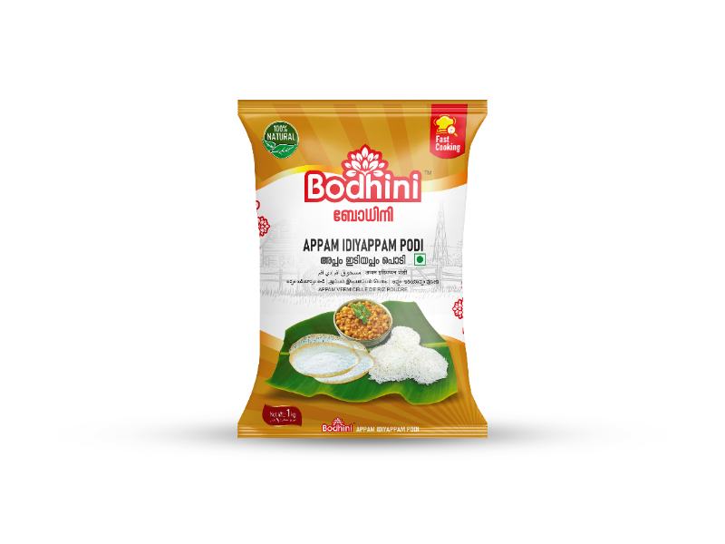 BODHINI APPAM IDYAPPAM PODI(1KG X12)