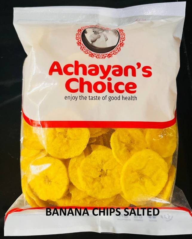 BANANA CHIPS SALTED(200 G X 50 PKT)