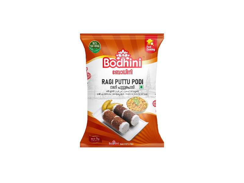 BODHINI RAGI PUTTU PODI( 1KG X 12)